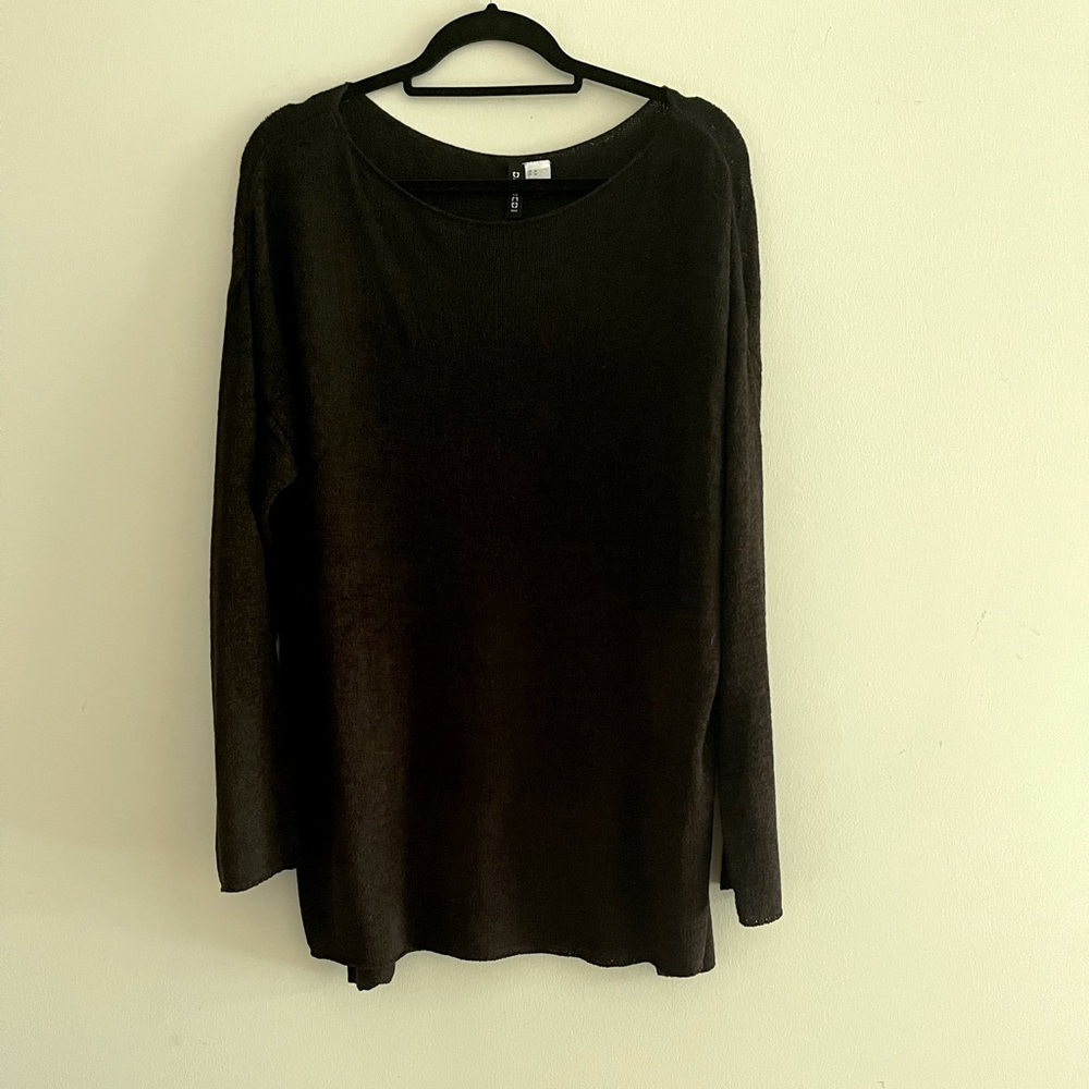 H&M Black Sweater